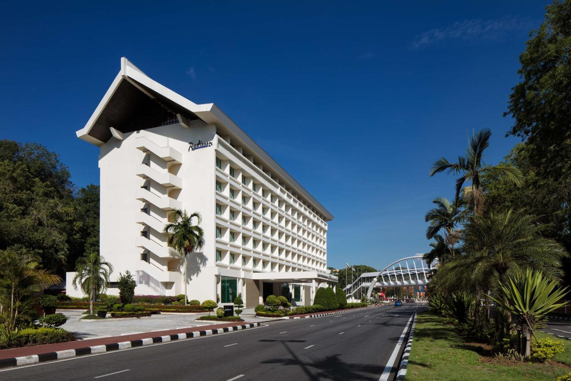 Radisson Hotel Brunei Darussalam Bandar Seri Begawan Zewnętrze zdjęcie